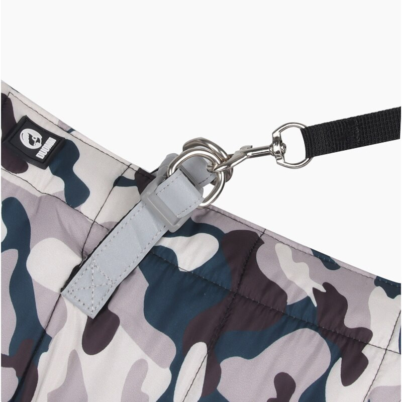 Zimný nepremokavý overal pre domáce zvieratá s francúzskym buldočkom, teplý polstrovaný overal pre psov pre malé a stredné psy, Shiba Inu, Corgi, maskoty