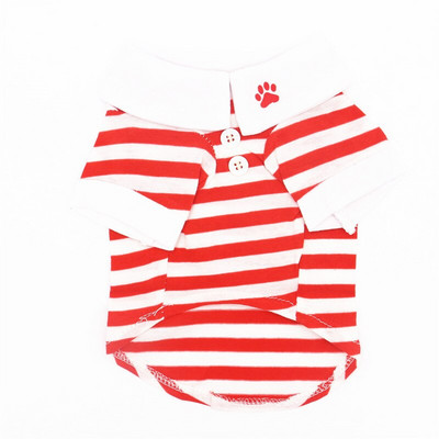 4 veľkosti 2 farby Roztomilé nové domáce zvieratá Šteniatko Letné tričko Malý pes Mačka Oblečenie pre domáce zvieratá Vesta Tričko Oblečenie pre psov Nové oblečenie pre psa