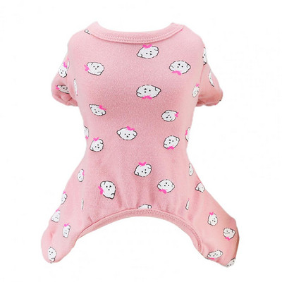 Nosiva kućna odjeća za kućne ljubimce Lijep dizajn, neljepljiva dlaka, meka sobna pidžama za male pse za Teddy Dog