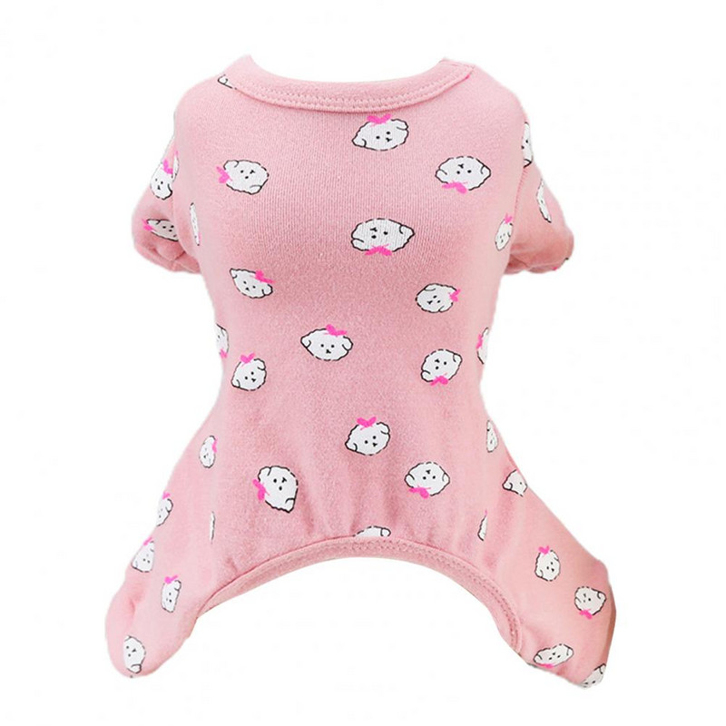 Nosiva kućna odjeća za kućne ljubimce Lijep dizajn, neljepljiva dlaka, meka sobna pidžama za male pse za Teddy Dog