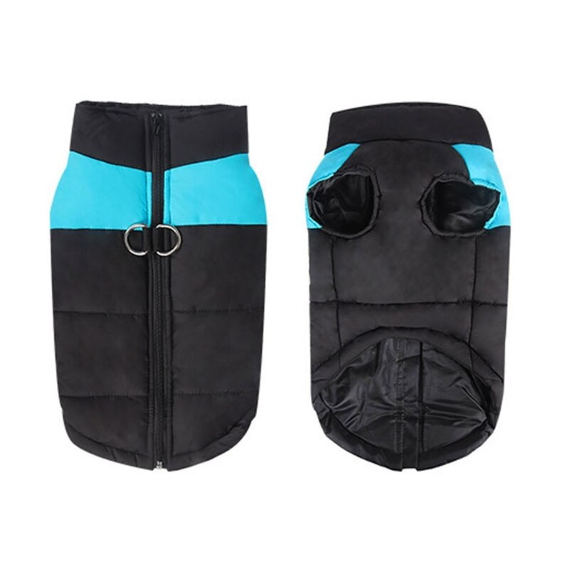 Veekindlad koerad Talvised lemmikloomariided koertele Tuulekindel koerte lumekostüüm