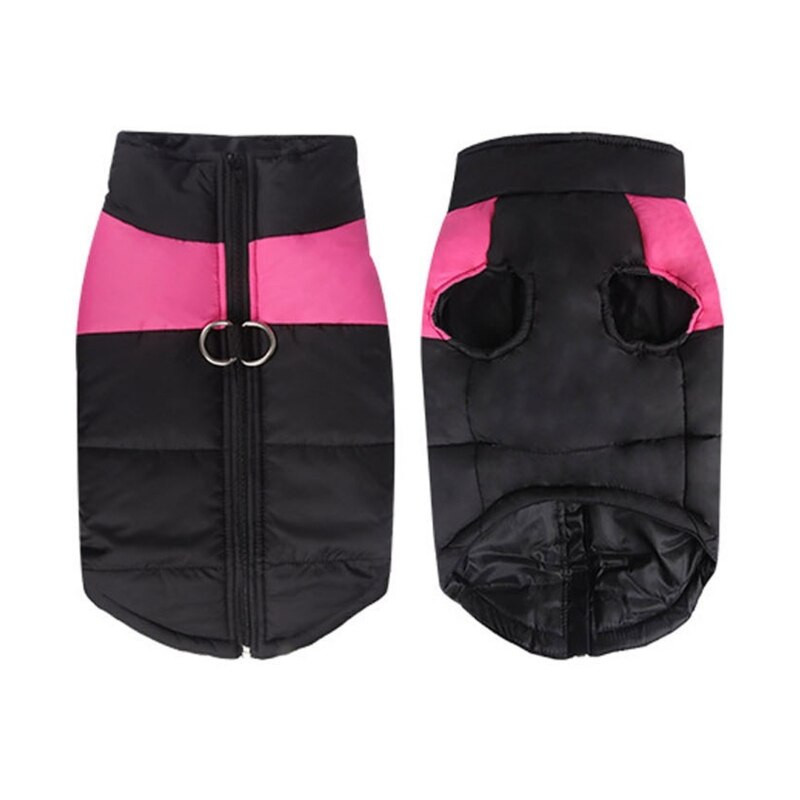 Veekindlad koerad Talvised lemmikloomariided koertele Tuulekindel koerte lumekostüüm