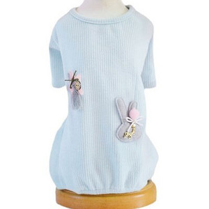 Modré ružové oblečenie pre domáce zvieratá, mačky, mäkké pyžamo pre psov, overal, sveter, mikina, tričko pre malých psov, čivava, yorkshirský texas