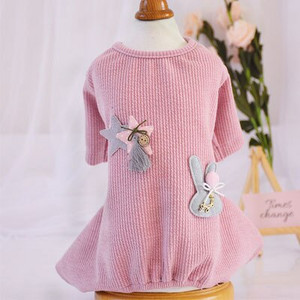 Modré ružové oblečenie pre domáce zvieratá, mačky, mäkké pyžamo pre psov, overal, sveter, mikina, tričko pre malých psov, čivava, yorkshirský texas