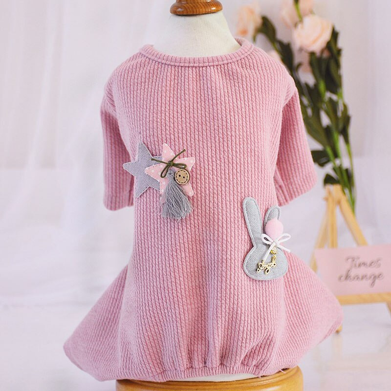 Modré ružové oblečenie pre domáce zvieratá, mačky, mäkké pyžamo pre psov, overal, sveter, mikina, tričko pre malých psov, čivava, yorkshirský texas