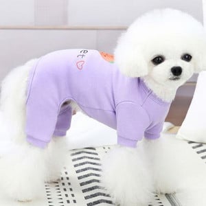 Oblečenie pre psov s dúhovými pásikmi, overal pre psov, pyžamo pre malých psov, čivavu, šteniatka, mikiny s kapucňou, tričká s krátkym rukávom, domáce zvieratá, overaly, pyžamo