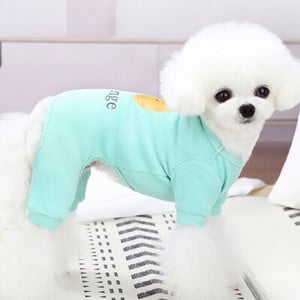 Oblečenie pre psov s dúhovými pásikmi, overal pre psov, pyžamo pre malých psov, čivavu, šteniatka, mikiny s kapucňou, tričká s krátkym rukávom, domáce zvieratá, overaly, pyžamo