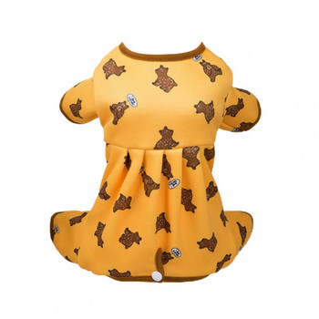 Βαμβακερή φόρμα για σκύλους με στάμπα για Teddy