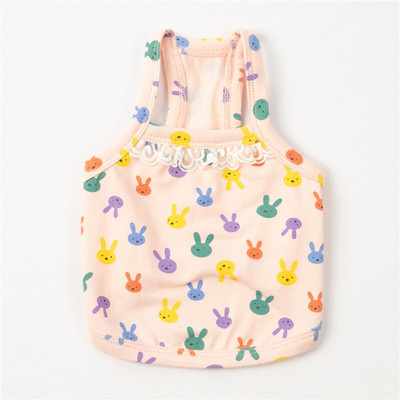 Animale de companie Produse Rechizite Haine Drăguț Iepure Salopetă Pentru Câini Mici
