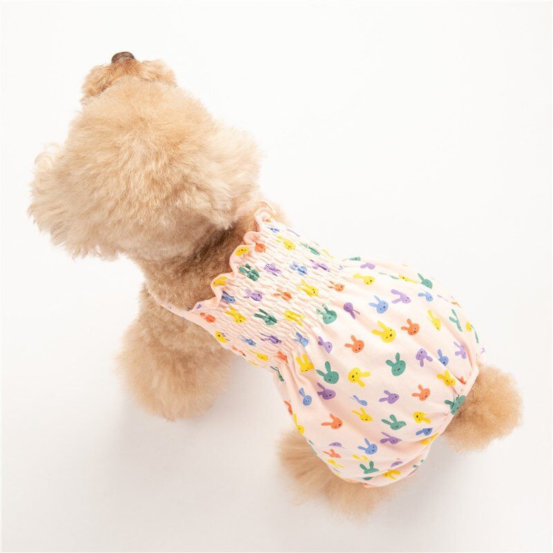 Animale de companie Produse Rechizite Haine Drăguț Iepure Salopetă Pentru Câini Mici