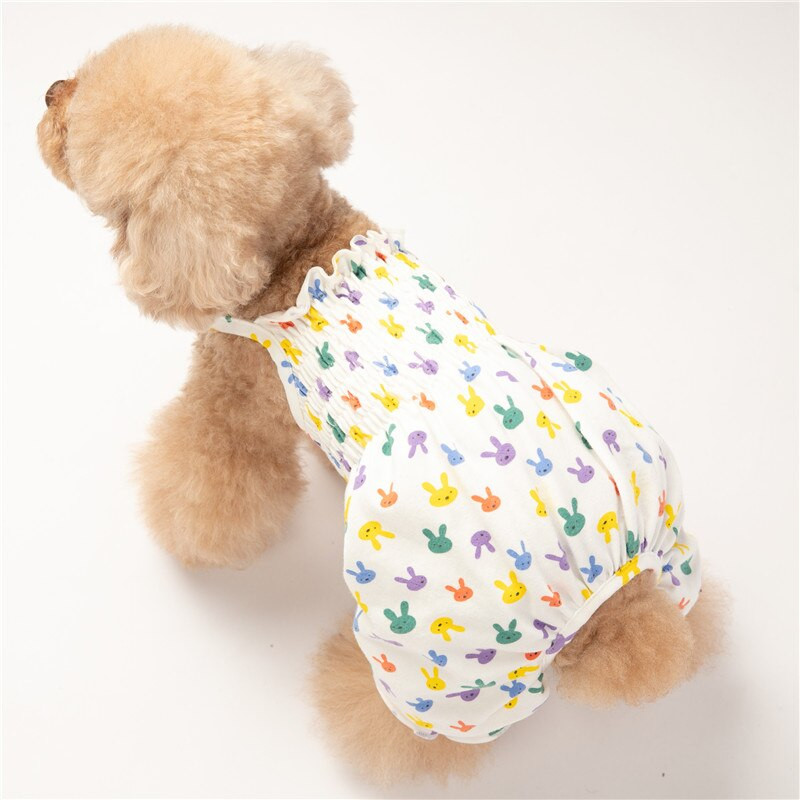 Animale de companie Produse Rechizite Haine Drăguț Iepure Salopetă Pentru Câini Mici