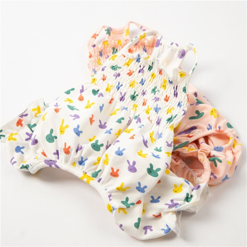 Animale de companie Produse Rechizite Haine Drăguț Iepure Salopetă Pentru Câini Mici