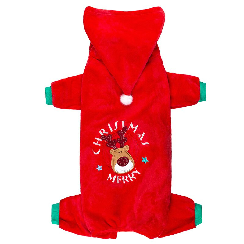 Flanellkoera kombinesoon Jõulud suured suured koerariided jõulud lemmikloomade riided corgi samojeedi husky labradori kuldse retriiveri koera kostüüm