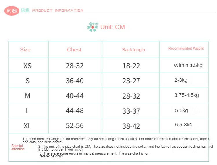 Lemmiklooma kostüüm Kirkie koerariided kevadsuvised õhukesed triibulised kassi koerasärgid lemmikloomariided