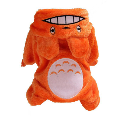 Kreslená dračia mačka, prezliekanie sa do oblečenia pre domáce zvieratá, pes a mačka, ktorá sa zahrieva v jesennej a zimnej horúcej sezóne, oblečenie pre domáce zvieratá, pyžamo pre psov