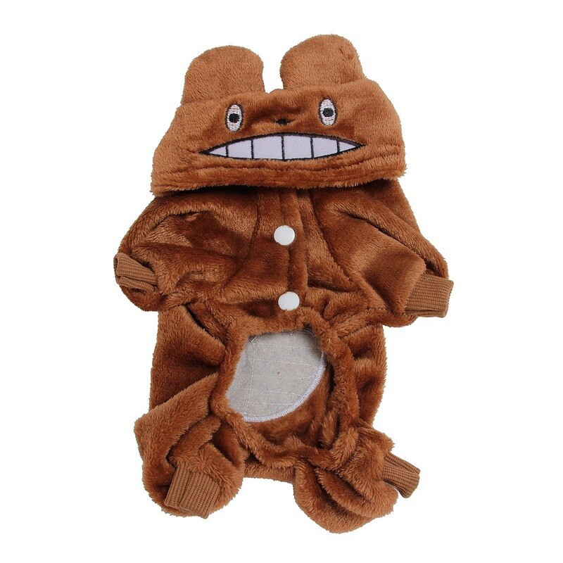 Kreslená dračia mačka, prezliekanie sa do oblečenia pre domáce zvieratá, pes a mačka, ktorá sa zahrieva v jesennej a zimnej horúcej sezóne, oblečenie pre domáce zvieratá, pyžamo pre psov