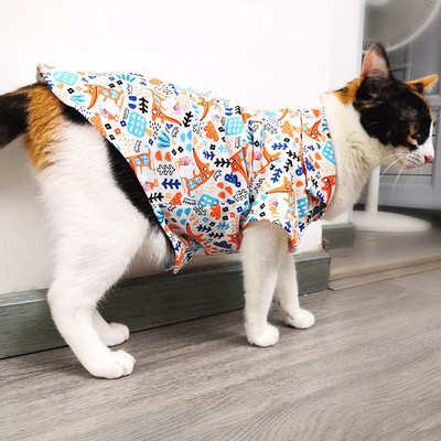 Tricou pentru câini Cămașă de vară pentru animale de companie Cămașă hawaiană pentru câini Cămașă pentru câini, ventilată subțire, care disipa căldura, pisici și câini mici și mijlocii