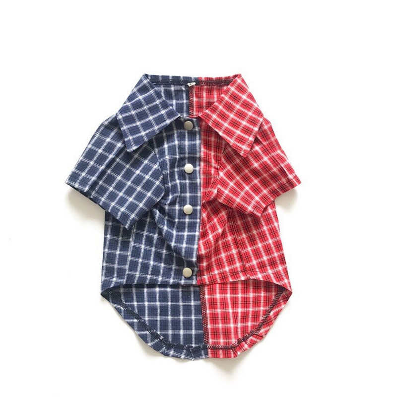 Nové módne oblečenie pre psov s farebnými kombináciami, tričko, oblečenie pre malé a stredné šteniatka, kabát, vonkajšie kostýmy, francúzsky buldoček, EMC07