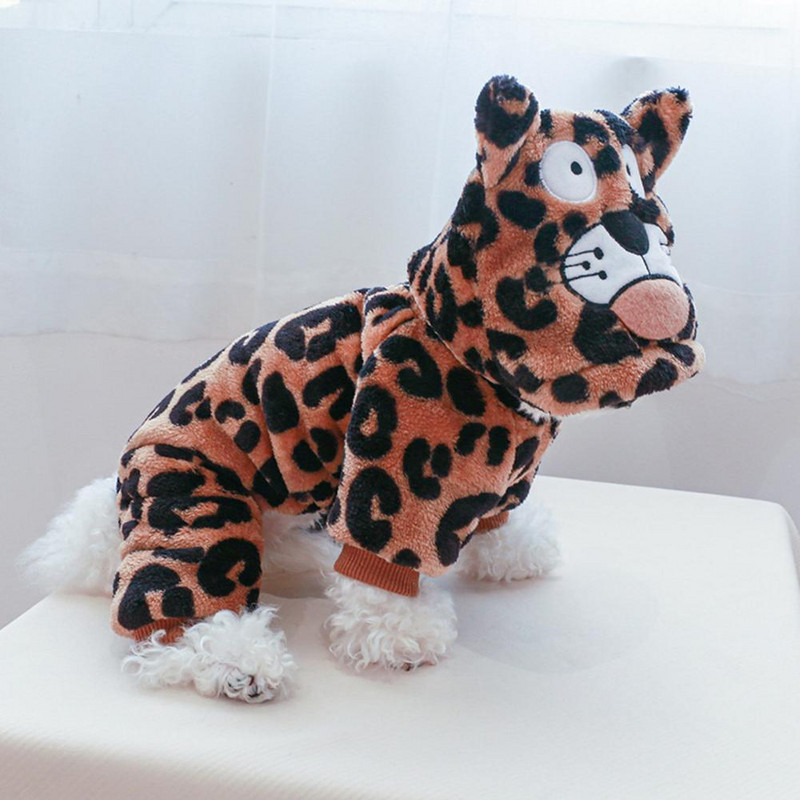 Psí kostým so závitovými manžetami, polyesterový prezliekací kostým pre psov s štvornohými nohami, transformačná mikina, oblečenie pre domáce zvieratá na vonkajšie použitie