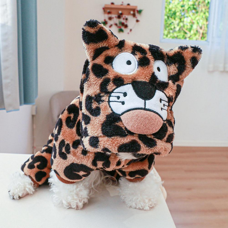 Psí kostým so závitovými manžetami, polyesterový prezliekací kostým pre psov s štvornohými nohami, transformačná mikina, oblečenie pre domáce zvieratá na vonkajšie použitie