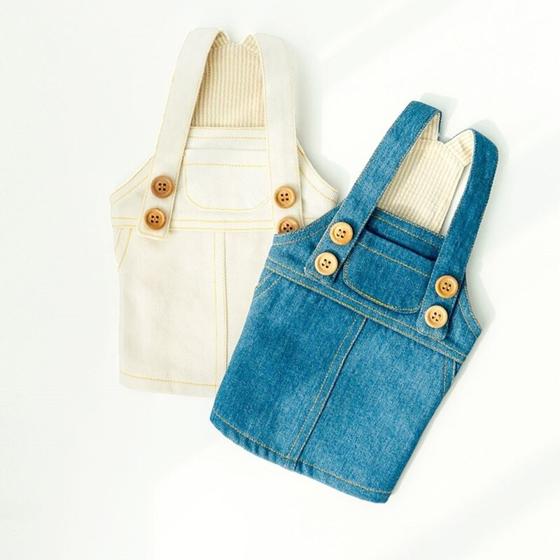 Domáce zvieratá Psy Móda Oblečenie Roztomilý overal Malé šteniatko Čivava Maltézsky toy pudel Oblečenie