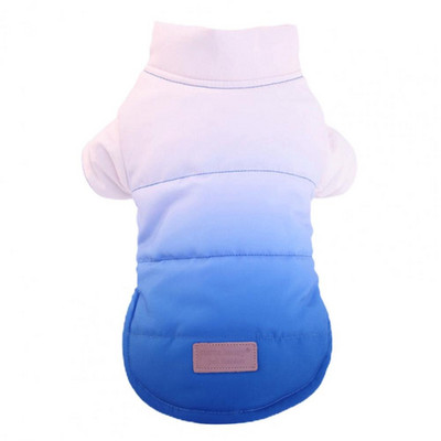 Šunų striukė Buldogo drabužiai Neperšlampami terminiai dvikojų Čihuahua prancūziškų meškiukų reikmenys