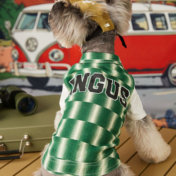 Нова шахматна дънкова риза за кучета Жилетка Зимни топли дрехи за кученца за домашни любимци за малки средни кучета Теди Шнауцер Йоркширски териер