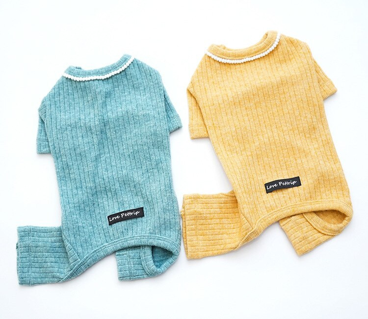 Overal pre malé psy, zimné pyžamo, kombinézy pre domáce zvieratá, yorkshirský pomeranský teriér, maltézsky pudel, bišón, čivava, oblečenie pre psov, šteňatá