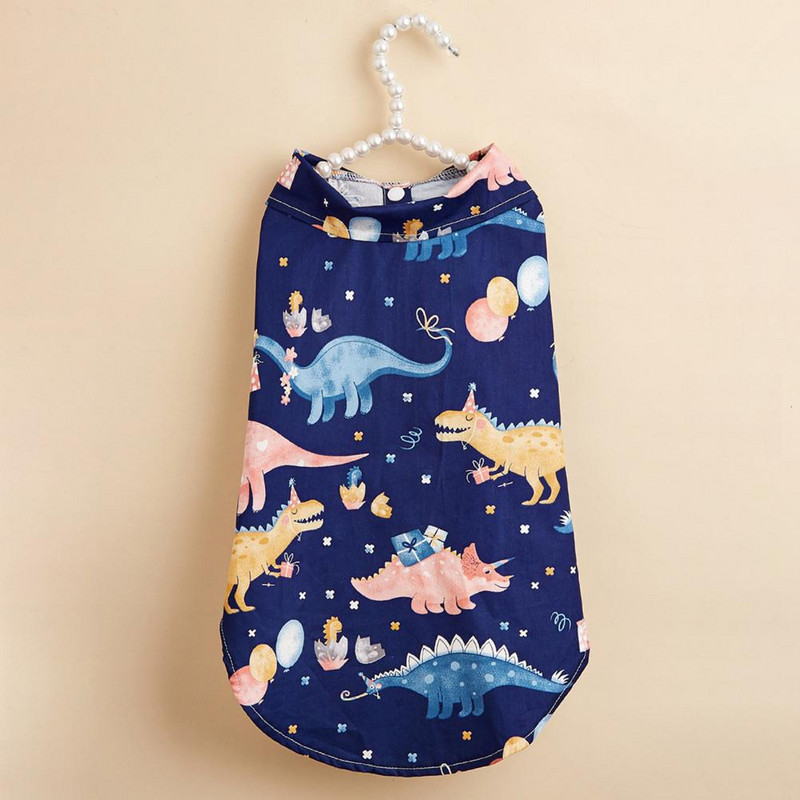 Haine pentru animale de companie Cămașă pentru câini Bumbac super moale, rezistent la uzură, pentru câini mijlociu, Hanorac imprimat cu 2 picioare Costum pentru animale de companie pentru exterior