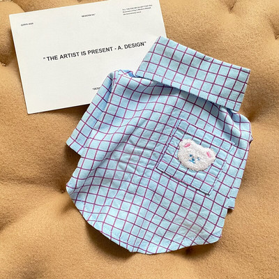 Letné oblečenie pre malých psov, oblečenie pre domáce zvieratá, roztomilé oblečenie pre šteniatka, mačku, Yorkshirský pomeranský pes, Shih Tzu, maltézsky pes, pudel, bišón, schnaucer, oblečenie