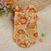 Havajų stiliaus drabužiai naminiams gyvūnėliams Vasariniai naminių gyvūnėlių marškinėliai madingi šunų drabužiai kačių marškinėliai naminių gyvūnėlių reikmenys INS Cool Chihuahua Ropa Perro Mopsas 2022 m.