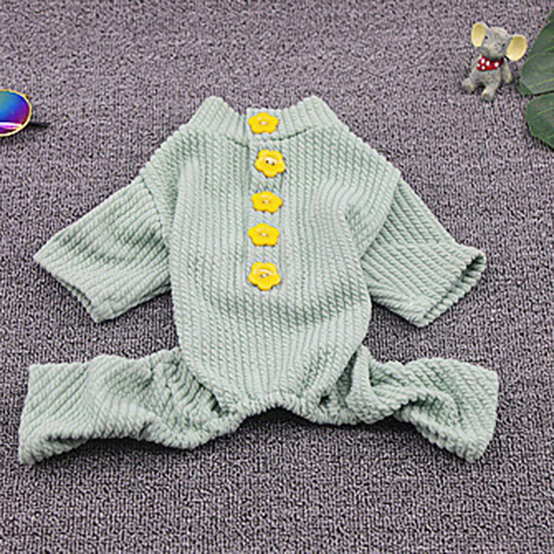 Imearmas talvine lemmikloomakassi koera neljajalgse kostüüm karusalliga hingav kassi kombinesoon, tuulekindlad lemmikloomatarbed