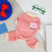 Lemmiklooma kostüüm, ilusad neli säärised, koerte kombinesooni multifilmid