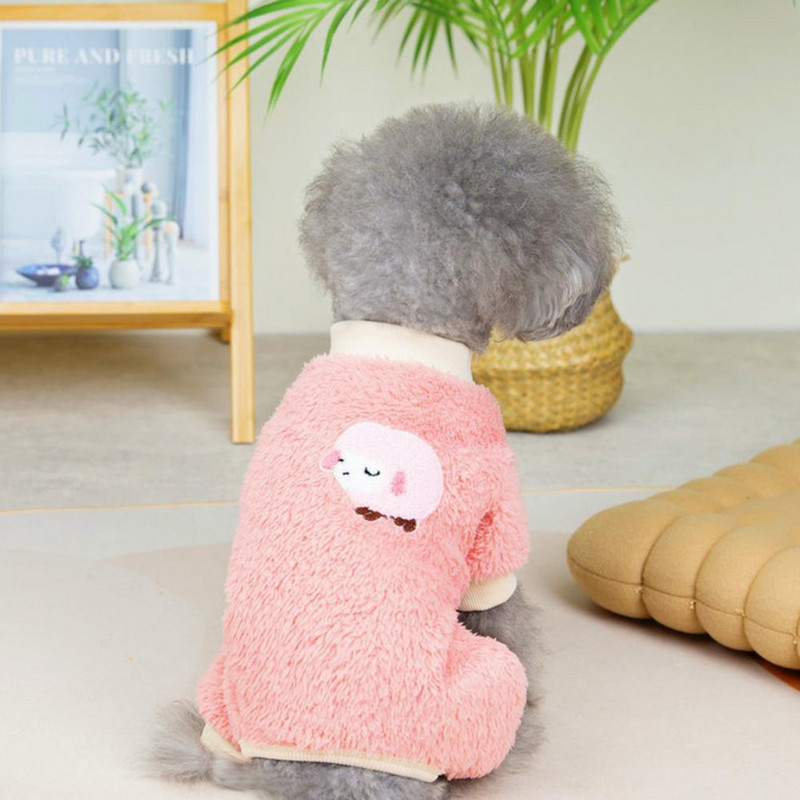 Lemmiklooma kostüüm, ilusad neli säärised, koerte kombinesooni multifilmid