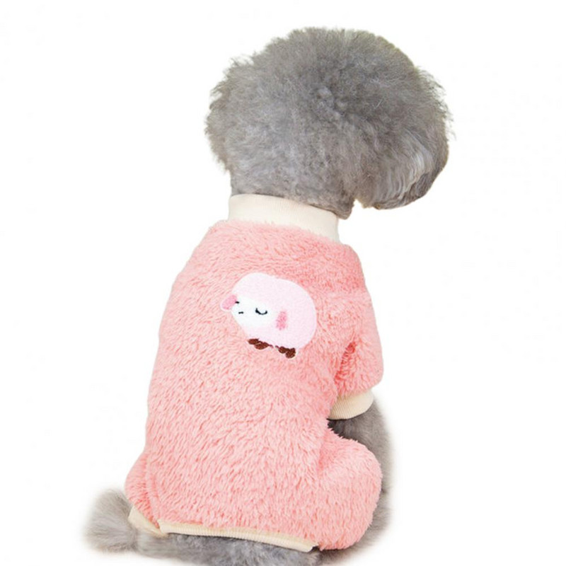 Lemmiklooma kostüüm, ilusad neli säärised, koerte kombinesooni multifilmid