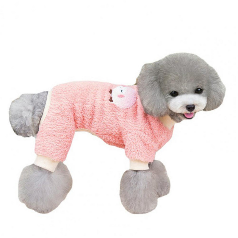 Lemmiklooma kostüüm, ilusad neli säärised, koerte kombinesooni multifilmid