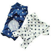 Cute Dots Koerte Jumpsuit Pidžaama Kombinesoonid Kutsika Väike Koer Riided Riietus Rõivas Yorkshire Pommeri Puudel Lemmikloomarõivad Kostüümid
