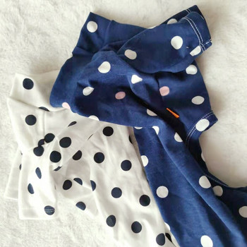 Cute Dots Ολόσωμη φόρμα για σκύλους Πυτζάμες Ολόσωμες φόρμες για κουτάβι Μικρά ρούχα για σκύλους Ρούχα ένδυμα Yorkshire Pomeranian Poodle Ρούχα για κατοικίδια