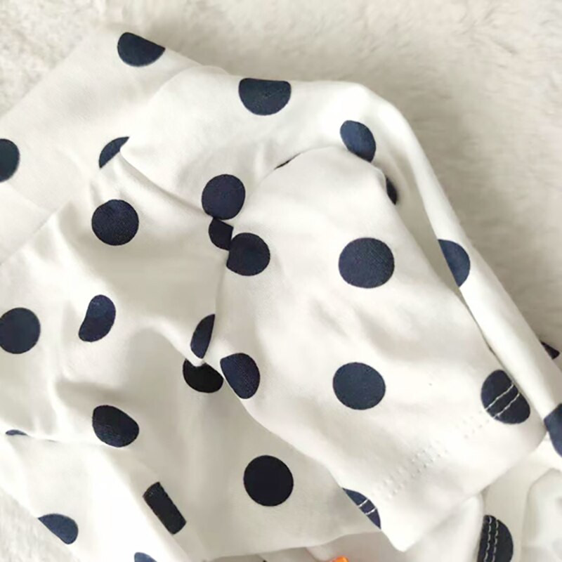 Cute Dots Koerte Jumpsuit Pidžaama Kombinesoonid Kutsika Väike Koer Riided Riietus Rõivas Yorkshire Pommeri Puudel Lemmikloomarõivad Kostüümid
