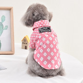 Puuvillane koerasärk Corgi roosa sinine XS XXL XXXL Lemmikloomarõivad Mopsid Riided Pidžaamad väikesele kutsikale Suvised rõivad Aksessuaarid