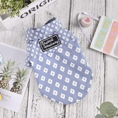 Puuvillane koerasärk Corgi roosa sinine XS XXL XXXL Lemmikloomarõivad Mopsid Riided Pidžaamad väikesele kutsikale Suvised rõivad Aksessuaarid