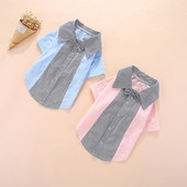 Koerasärk Pulmaülikond Bow Suvine Koerariided Puudel Bichon Frise Pomeranian Šnautser Mops Riietus Welsh Corgi Kostüüm Lemmikmantel