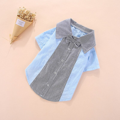 Koerasärk Pulmaülikond Bow Suvine Koerariided Puudel Bichon Frise Pomeranian Šnautser Mops Riietus Welsh Corgi Kostüüm Lemmikmantel