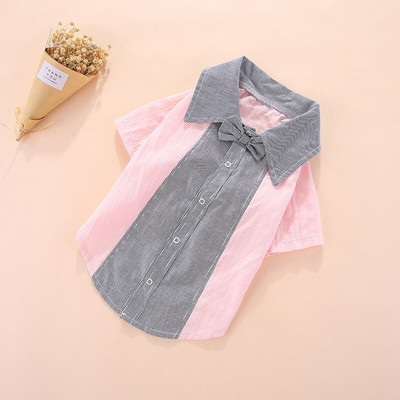 Koerasärk Pulmaülikond Bow Suvine Koerariided Puudel Bichon Frise Pomeranian Šnautser Mops Riietus Welsh Corgi Kostüüm Lemmikmantel