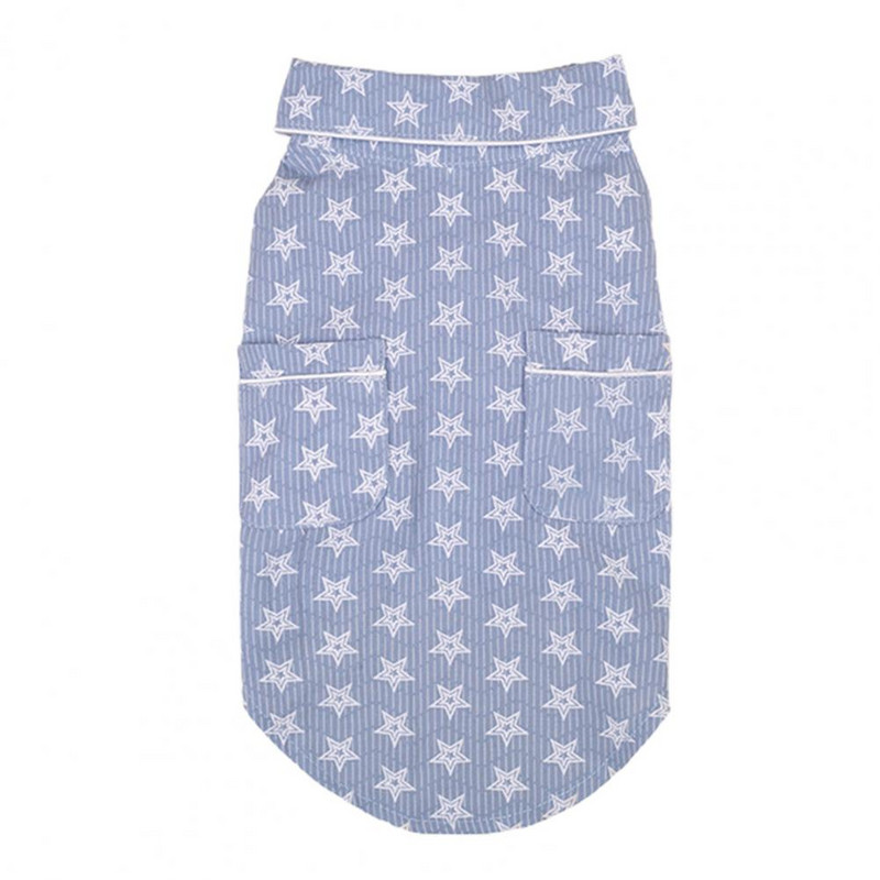 Cămașă pentru animale de companie, elegantă, cămașă cu mânecă scurtă pentru câini, haine lavabile pentru animale de companie