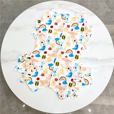 Lemmikloomad Tooted Mood Armsad suured koerad Riided Suveretriiver Samojeedi kombinesoon