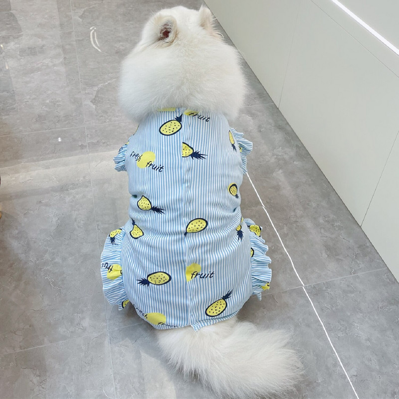 Lemmikloomad Tooted Mood Armsad suured koerad Riided Suveretriiver Samojeedi kombinesoon