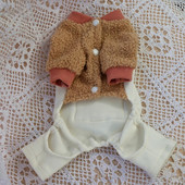 Lemmikloomade riided, värvid, sobivad lemmikloomade kombinesoonid Pet Four sääristega kombinesoon