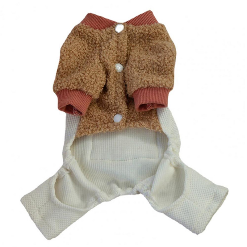 Lemmikloomade riided, värvid, sobivad lemmikloomade kombinesoonid Pet Four sääristega kombinesoon