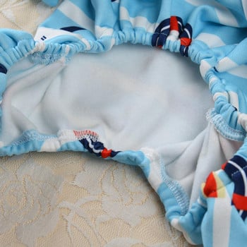 Гащеризон за домашни любимци Ветроустойчива пижама за кучета Гащеризон с щампа на райе Домашни дрехи за есента